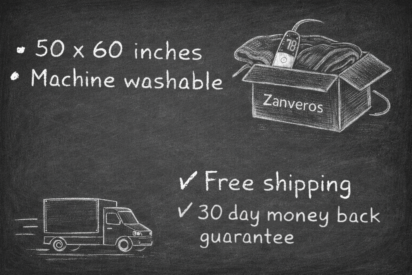 SEREN™ Premium Heated Blanket