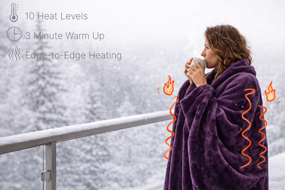 SEREN™ Premium Heated Blanket