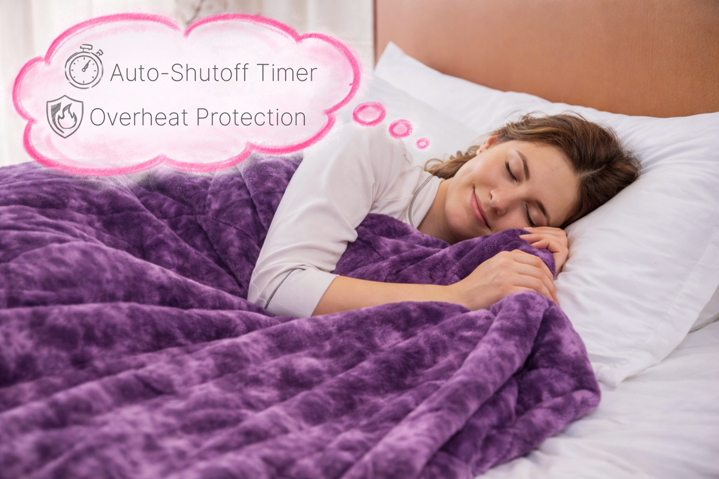 SEREN™ Premium Heated Blanket